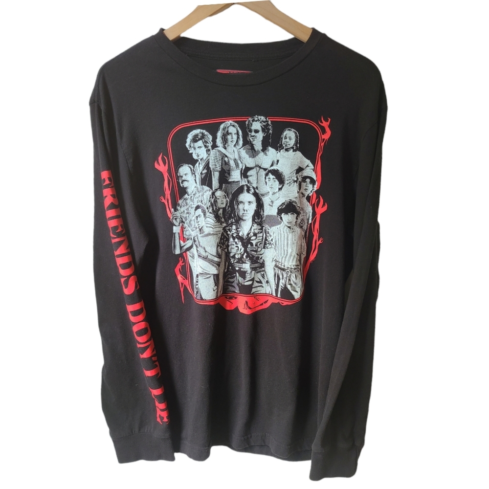 Stranger Things Official Graphic Long Ter